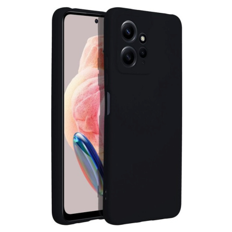 Smarty Silikonový kryt Xiaomi Redmi Note 12 4G černý