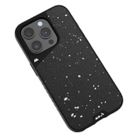 Mous Pouzdro na iPhone 15 Pro MagSafe kompatibilní Case - Limitless 5. 0 - kropená černá látka -