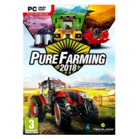 Pure Farming 2018 (PC) Klíč Steam