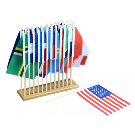 Moyo Montessori Vlajky Severní Ameriky