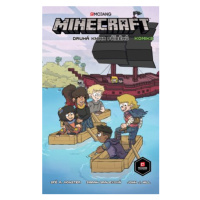 Minecraft komiks Druhá kniha příběhů - Graleyová Sarah, Sfé R. Monster, John J. Hill