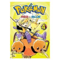 Pokémon - Red a blue 4 - Hidenori Kusaka - kniha z kategorie Komiksy