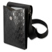 Taška Karl Lagerfeld Saffiano Monogram Wallet Phone Bag, černá