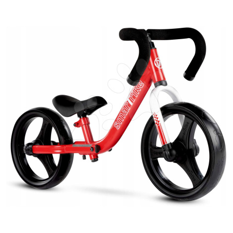 Balanční odrážedlo skládací Folding Balance Bike Red smarTrike z hliníku s ergonomickými úchyty 