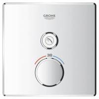 Grohe Termostatická podomítková sprchová baterie Grohtherm Smart Control 29123000 / chrom / stří