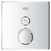 Grohe Termostatická podomítková sprchová baterie Grohtherm Smart Control 29123000 / chrom / stří