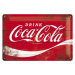 Plechová cedule Coca-Cola - Logo Classic, (30 x 20 cm)