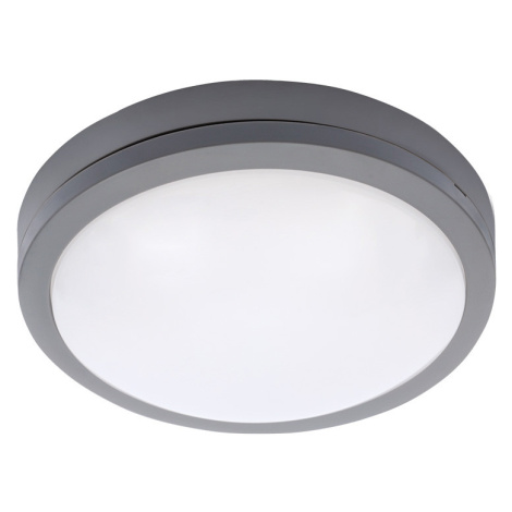 SOLIGHT WO781-G LED venkovní osvětlení Siena, šedé, 20W, 1500lm, 4000K, IP54, 23cm
