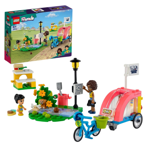 LEGO® Záchrana pejska na kole