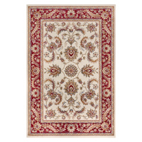 Hanse Home Collection koberce Kusový koberec Luxor 105643 Reni Cream Red - 160x235 cm