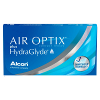 ALCON AIR OPTIX® plus HydraGlyde® +3,00 dpt, 6 čoček