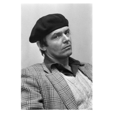 Umělecká fotografie Actor Jack Nicholson, (26.7 x 40 cm)