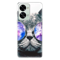 iSaprio Galaxy Cat pro OnePlus Nord 2T 5G