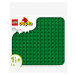 LEGO LEGO® DUPLO® Zelená podložka na stavění 10460