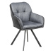 LuxD Designová židle Joe, antracit