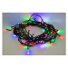 Solight Vánoční řetěz 200 LED barevný, 20 m