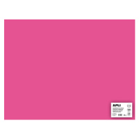 APLI sada barevných papírů, A2+, 170 g, fluo-růžový - 25 ks