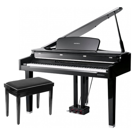 Kurzweil MPG200 Polished Ebony Digitální piano