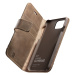 Cellularline Supreme flipové pouzdro Apple iPhone 12 mini brown