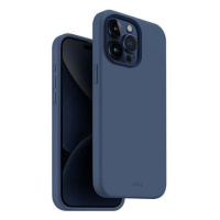 UNIQ Lino Hue MagClick ochranný kryt na iPhone 15 Pro Max, Navy (Blue)