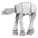 Metal earth star wars at-at, 3d model