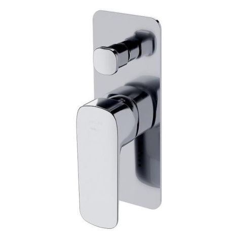 Cersanit S951-374-Sprchová baterie pro podomítkovou instalaci LARGA lesklý chrom S951-374