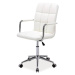 Kancelářská židle SIGQ-022 bílá