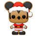 Funko POP! #1224 Disney: Holiday - Santa Mickey (Gingerbread)