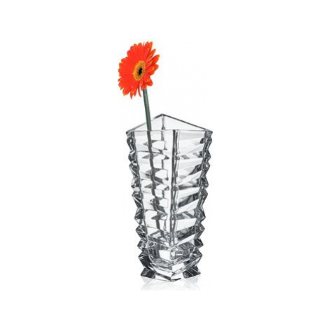 Bohemia Jihlava skleněná váza Rocky 28,5 cm