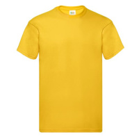 Tričko bavlněné, 145 g/m2,velikost M, tm.žluté (Sunflower)