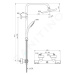 IDEAL STANDARD CeraTherm Sprchový set T25 s termostatem, 200 mm, 1 proud, černá A7545XG