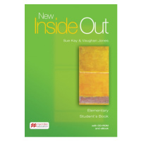 New Inside Out Elementary Student´s Book + CD-ROM + eBook Macmillan