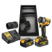 DeWALT DCF923P2G 18V (2x5Ah) 18V XR 3/8" aku rázový utahovák s CFN krytem