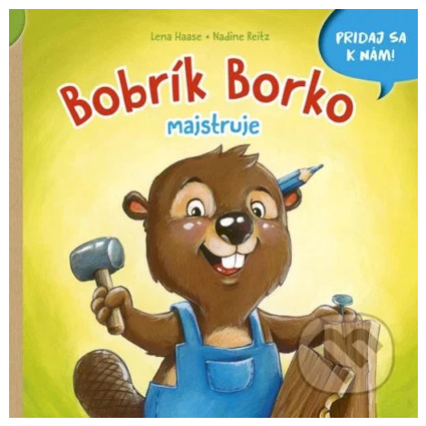 Bobrík Borko majstruje - Lena Haase - kniha z kategorie Pro děti