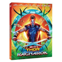 Thor: Ragnarok 3D+2D (2 disky) - Blu-ray