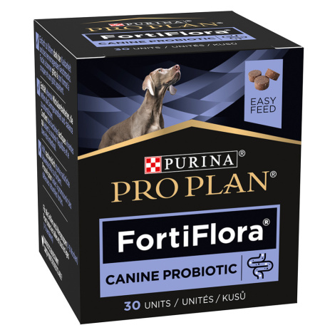 Purina Pro Plan Fortiflora Canine probiotické žvýkací kostky - 30 g (30 ks)