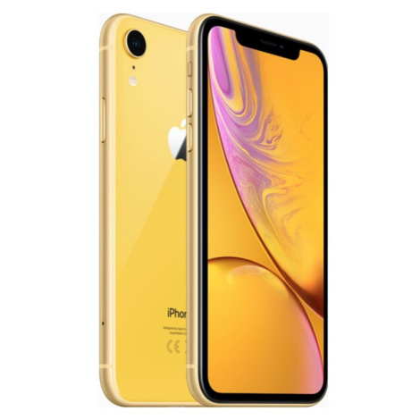 Apple iPhone XR 128GB žlutý
