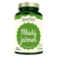 GreenFood Nutrition Mladý ječmen 120 kapslí