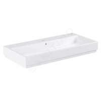 Grohe 3938600H - Umyvadlo s přepadem, 101x49 cm, PureGuard, alpská bílá