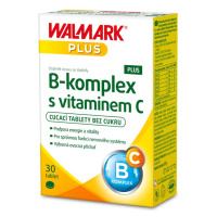 Walmark B komplex PLUS s vitaminem C 30 tablet