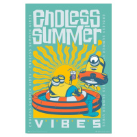 Plakát, Obraz - Minions - Endless Summer Vibes, (61 x 91.5 cm)