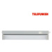 BRILONER TELEFUNKEN LED skříňkové svítidlo 31 cm 5,5W 600lm šedá TF 204204TF