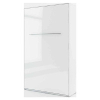 Casarredo Výklopná postel 120 CONCEPT PRO CP-02P bílá lesk/bílá mat