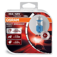 Žárovka H4 12V Osram Noční Breaker Laser