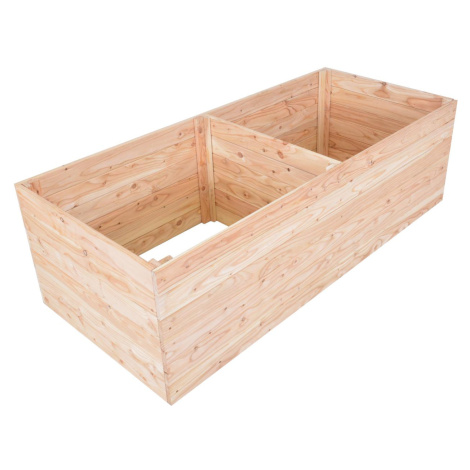 ROJAPLAST Záhon vyvýšený Premium, dřevo, modřín 160 × 70 × 50 cm