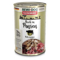 Bewi Dog – masitá strava s vysokým obsahem drštěk 6 × 400 g