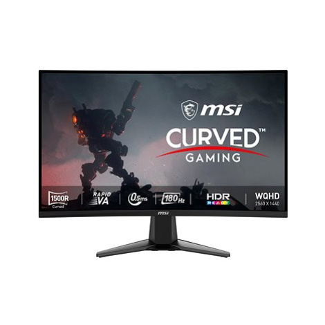 27" MSI MAG 27CQ6F