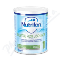 Nutrilon 1 Nenatal Post Discharge por.plv.sol.400g