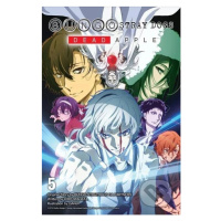 Bungo Stray Dogs 5: Dead Apple (light novel) - Kafka Asagiri, Ganjii (ilustrátor) - kniha z kate