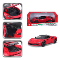 Bburago 1:18 Ferrari SF90 Stradale Red